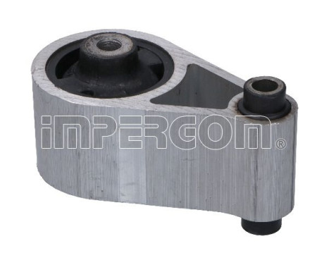 Axle body/engine support bearing
