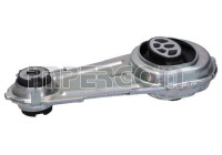 Axle body/engine support bearing