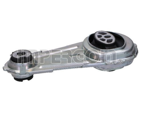 Axle body/engine support bearing