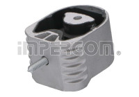 Axle body/engine support bearing