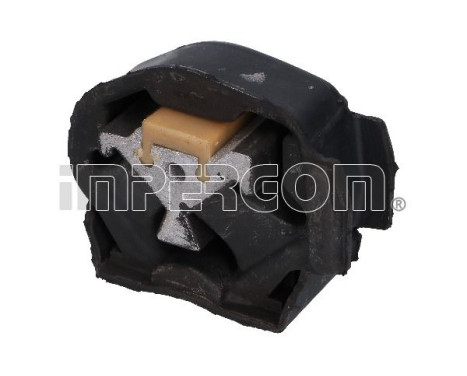 Axle body/engine support bearing