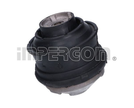 Axle body/engine support bearing