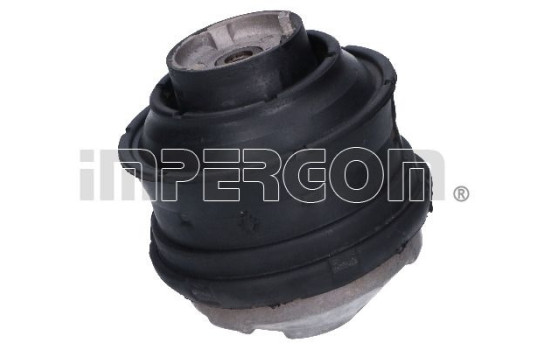 Axle body/engine support bearing