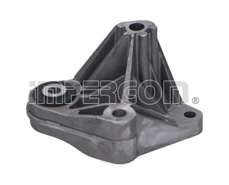 Axle body/engine support bearing