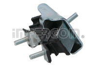 Axle body/engine support bearing