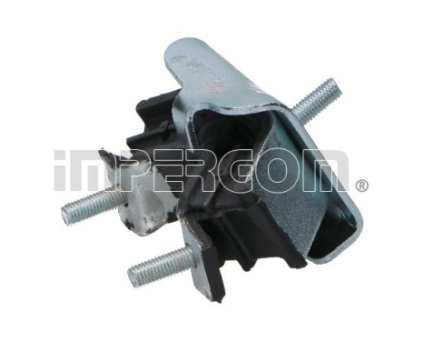 Axle body/engine support bearing