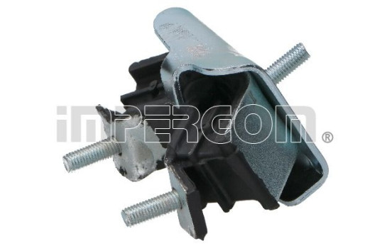 Axle body/engine support bearing