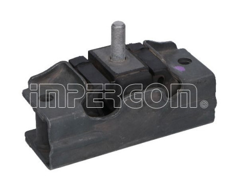 Axle body/engine support bearing