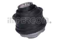 Axle body/engine support bearing
