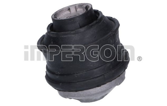Axle body/engine support bearing