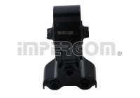 Axle body/engine support bearing