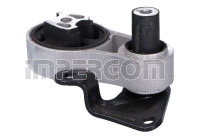 Axle body/engine support bearing