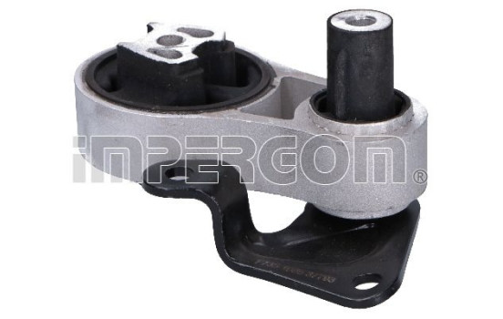 Axle body/engine support bearing