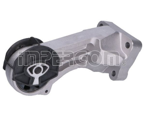 Axle body/engine support bearing