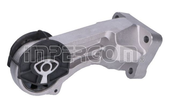 Axle body/engine support bearing