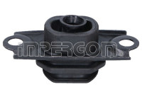 Axle body/engine support bearing