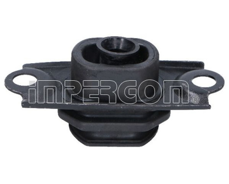 Axle body/engine support bearing