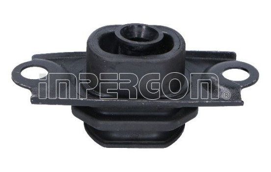 Axle body/engine support bearing