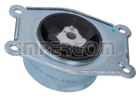 Axle body/engine support bearing