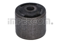 Axle body/engine support bearing
