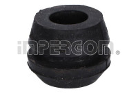 Axle body/engine support bearing