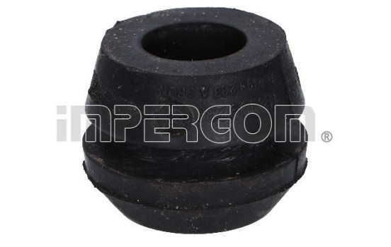 Axle body/engine support bearing