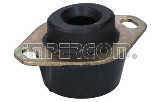 Axle body/engine support bearing