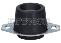 Axle body/engine support bearing