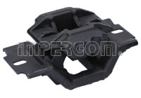 Axle body/engine support bearing
