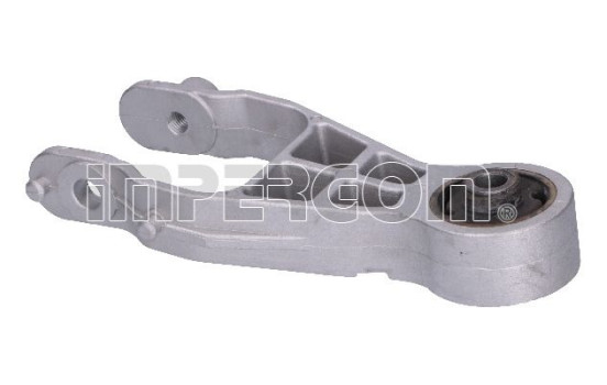 Axle body/engine support bearing