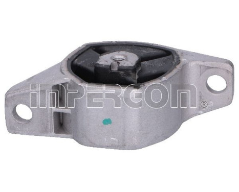 Axle body/engine support bearing