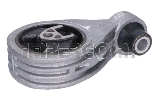 Axle body/engine support bearing