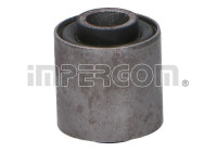 Axle body/engine support bearing