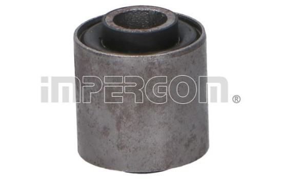 Axle body/engine support bearing