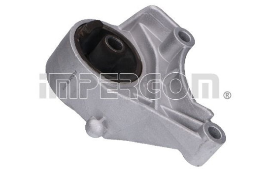 Axle body/engine support bearing