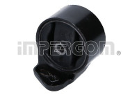 Axle body/engine support bearing