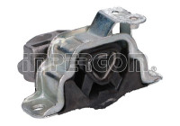 Axle body/engine support bearing