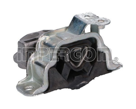 Axle body/engine support bearing