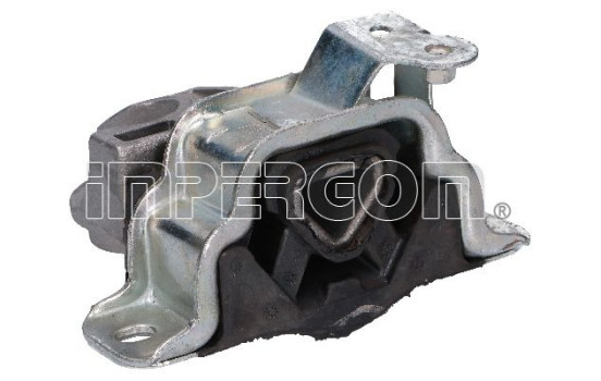 Axle body/engine support bearing