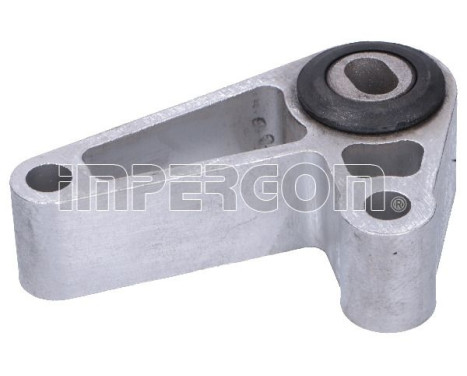 Axle body/engine support bearing