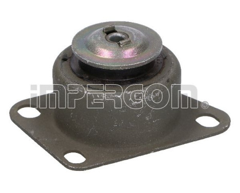 Axle body/engine support bearing