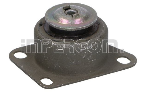 Axle body/engine support bearing