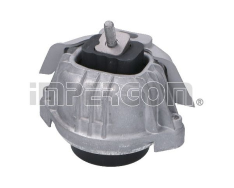 Axle body/engine support bearing