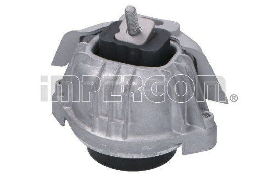 Axle body/engine support bearing