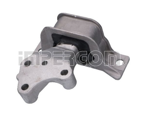 Axle body/engine support bearing