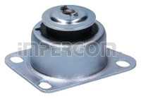 Axle body/engine support bearing