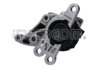 Axle body/engine support bearing