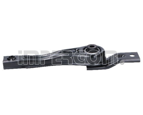 Axle body/engine support bearing