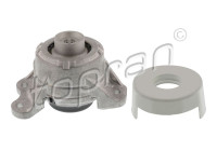 Axle body/engine support bearing