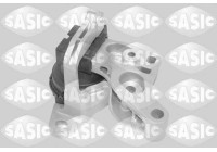 Axle body/engine support bearing